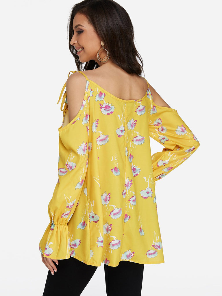 Womens Yellow Blouses