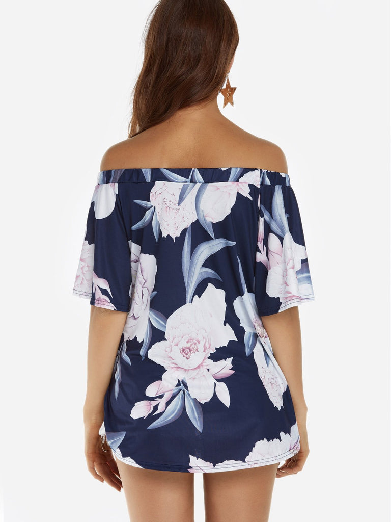 Womens Navy Blouses