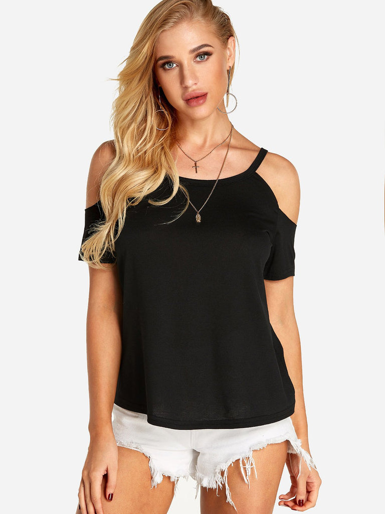 Ladies Black Sweatshirts