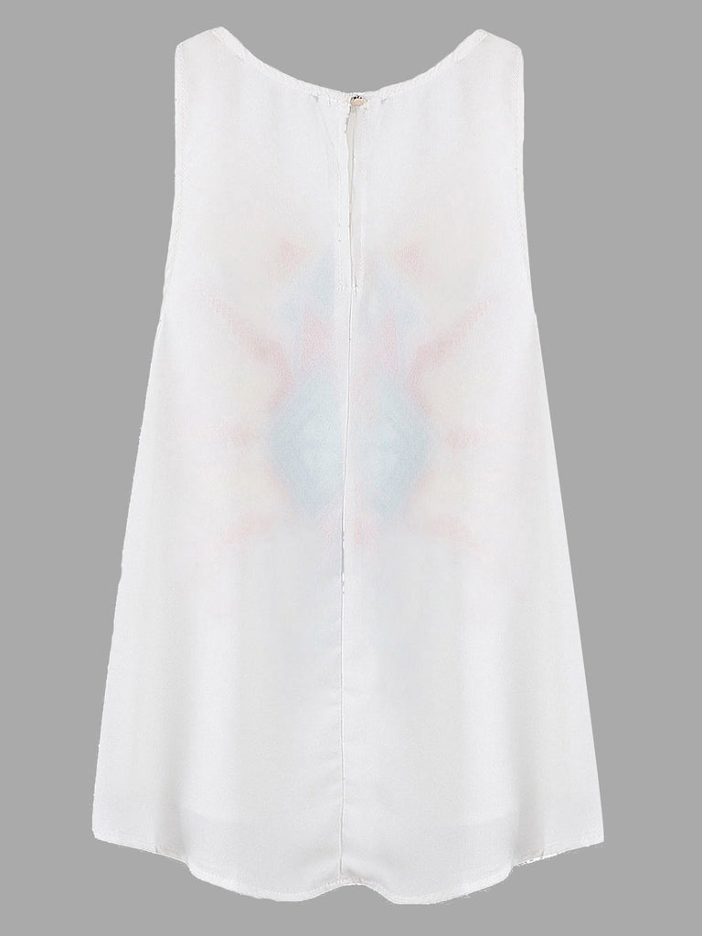 Womens White Camis