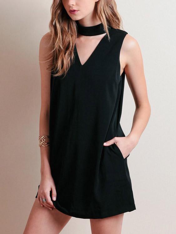 Ladies Black Mini Dresses