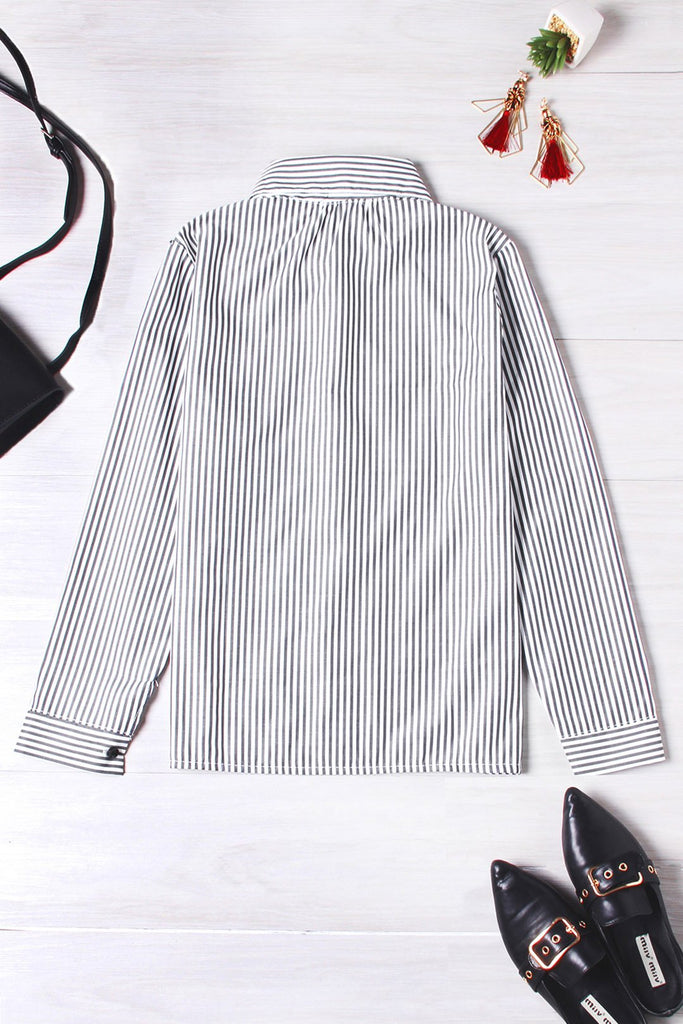 Ladies Striped Blouses