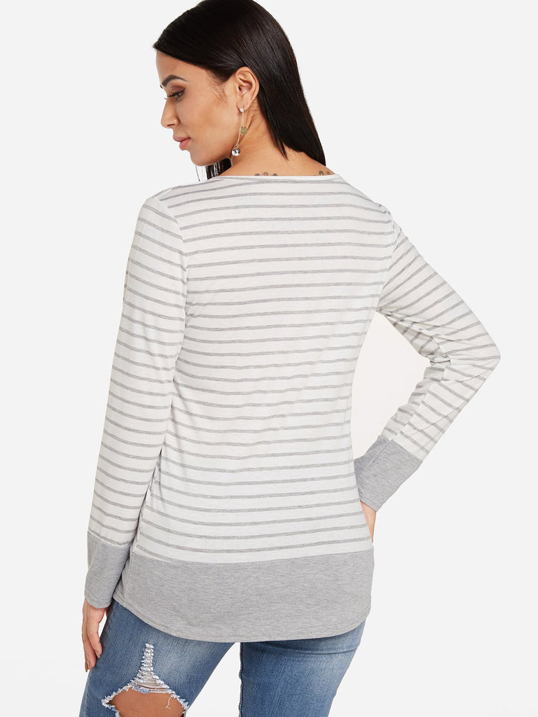 Womens White T-Shirts