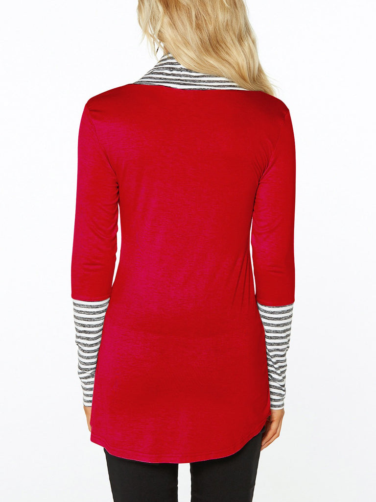 White Long Sleeve Top Ladies
