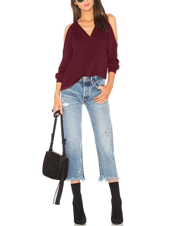 Ladies Long Sleeve T-Shirts