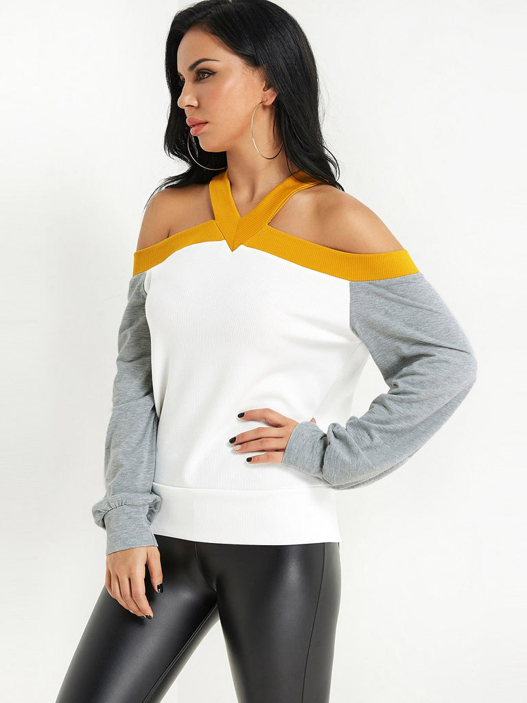 Ladies Long Sleeve Top