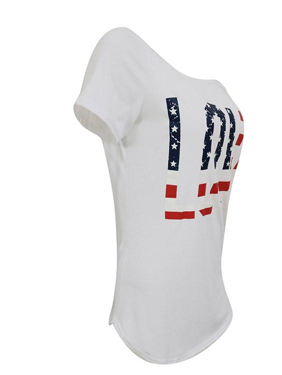 Ladies Short Sleeve T-Shirts