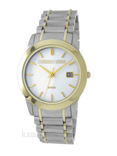 Nice Elegance Gold-Tone Stainless Steel 20 mm Wristwatch Band 1819MTT_WHT_K0015923