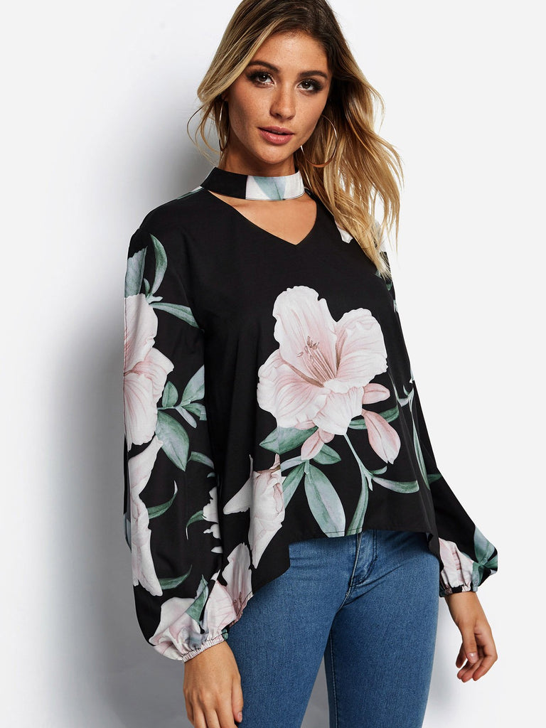 Ladies Black Blouses