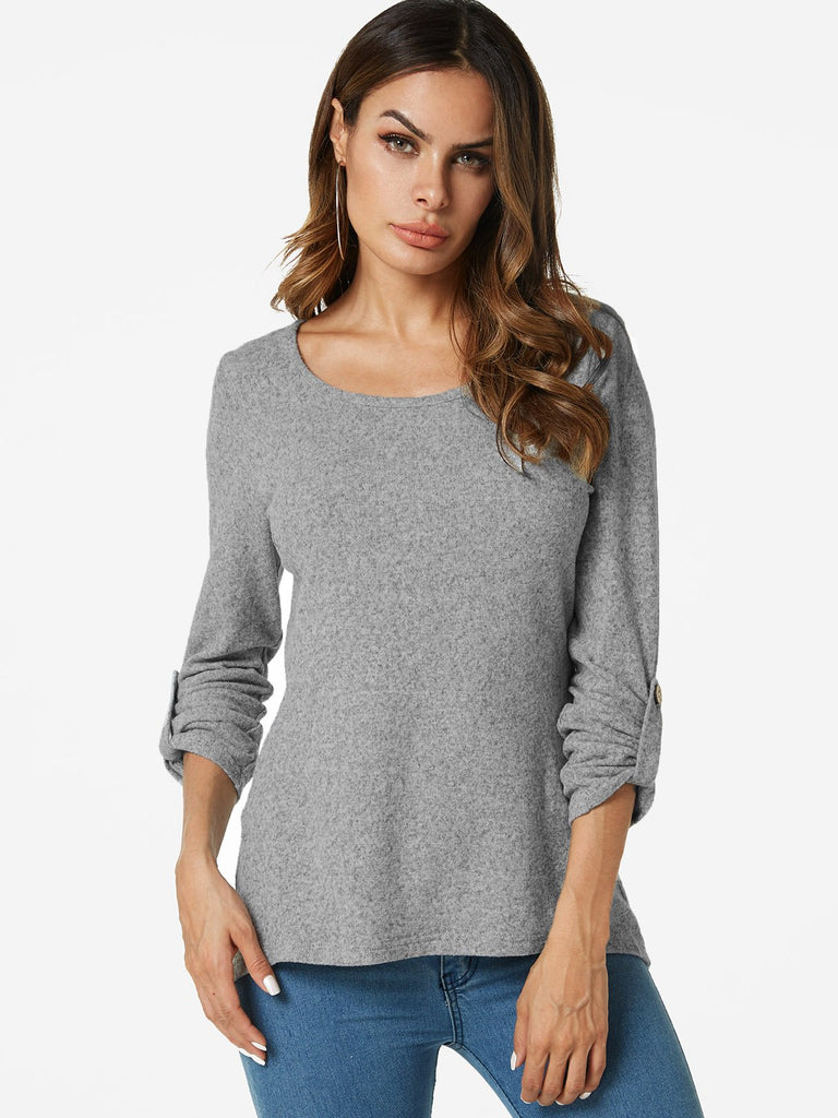 Ladies Long Sleeve Top