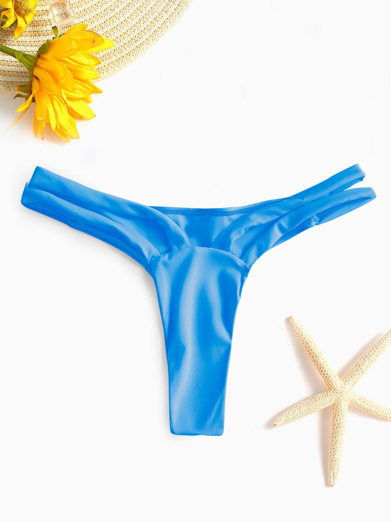 Womens Blue Bikinis