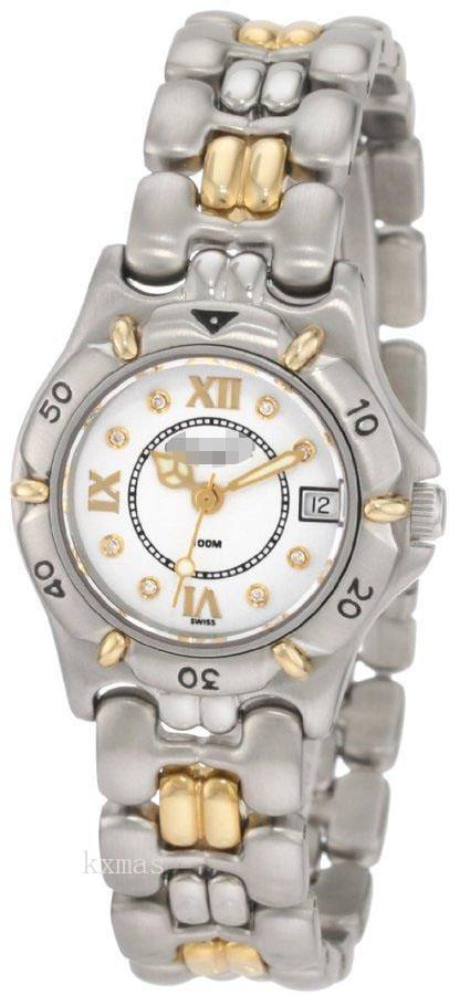 Wholesale Fashion Twotone Stainless Steel 14 mm Watch Belt 18303D-LW_K0030109