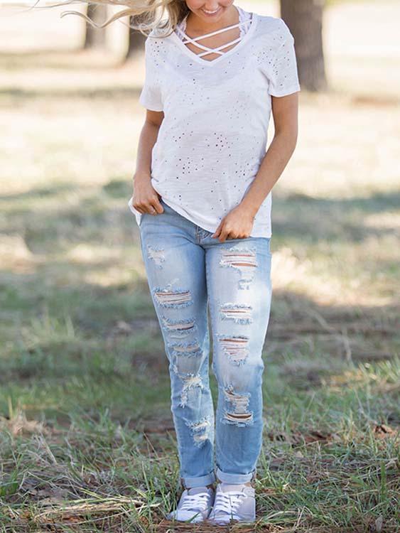Womens Short Sleeve T-Shirts