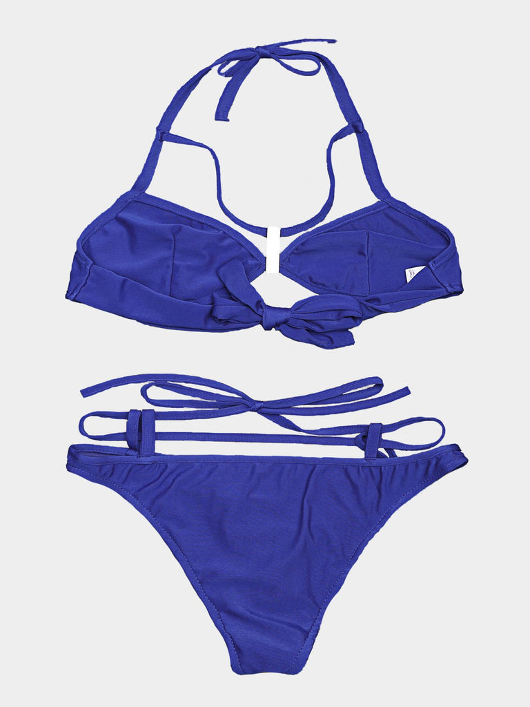 Womens Blue Bikinis