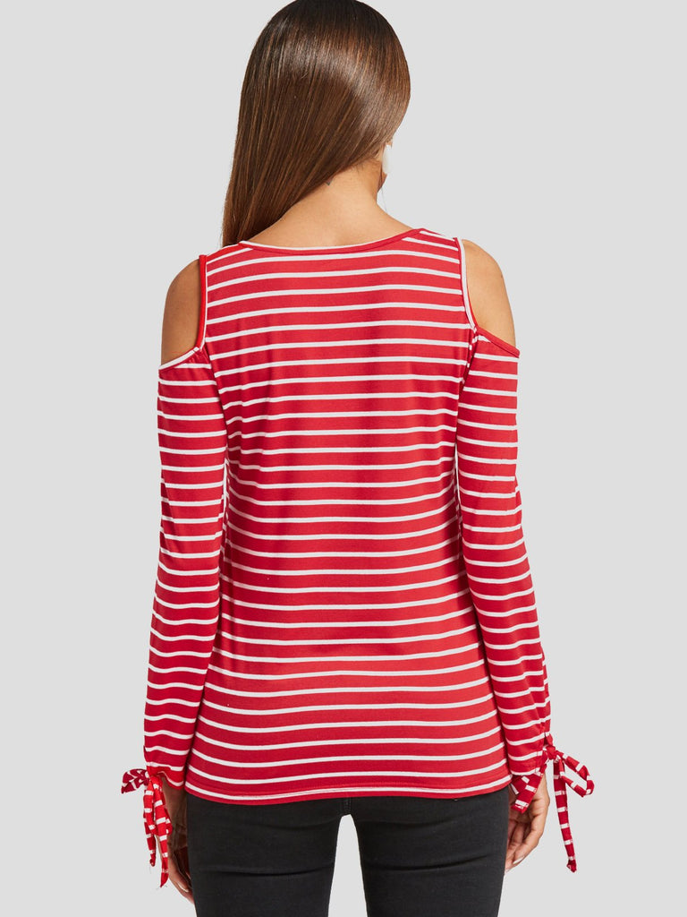Womens Red T-Shirts