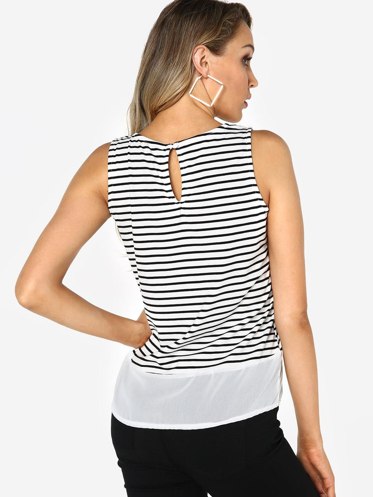 Womens Black Camis
