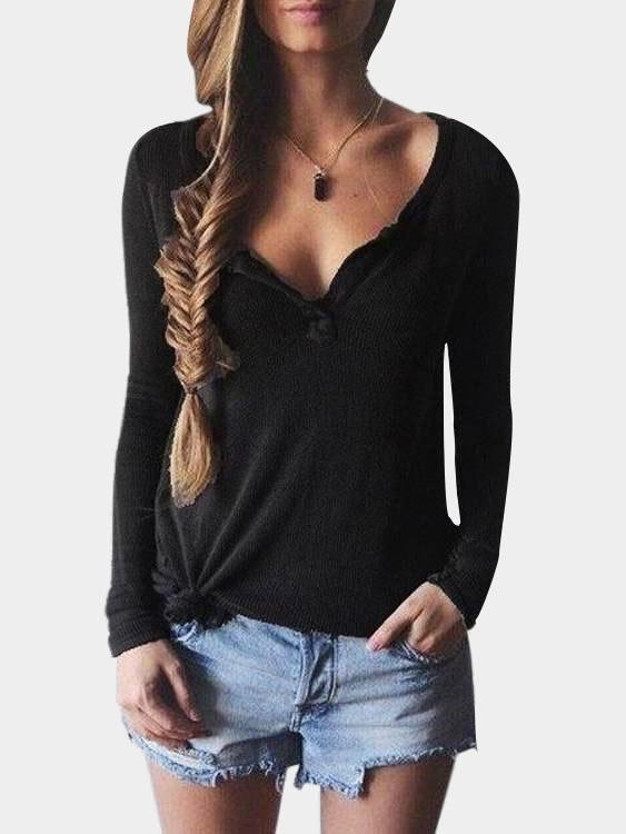 Ladies Long Sleeve T-Shirts