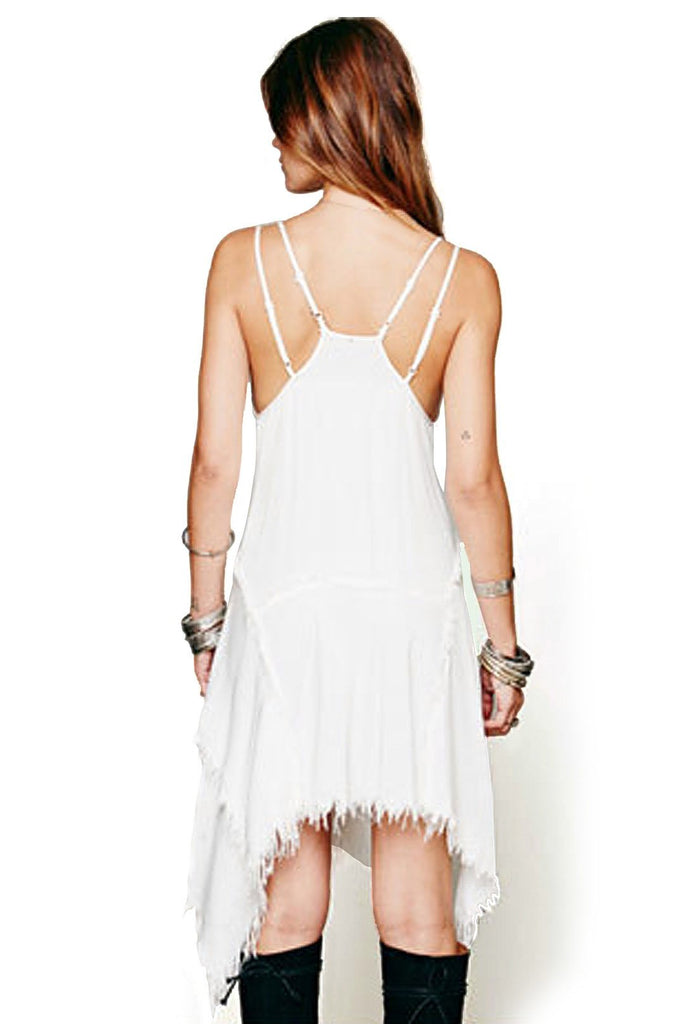 Womens White Casual Dresses