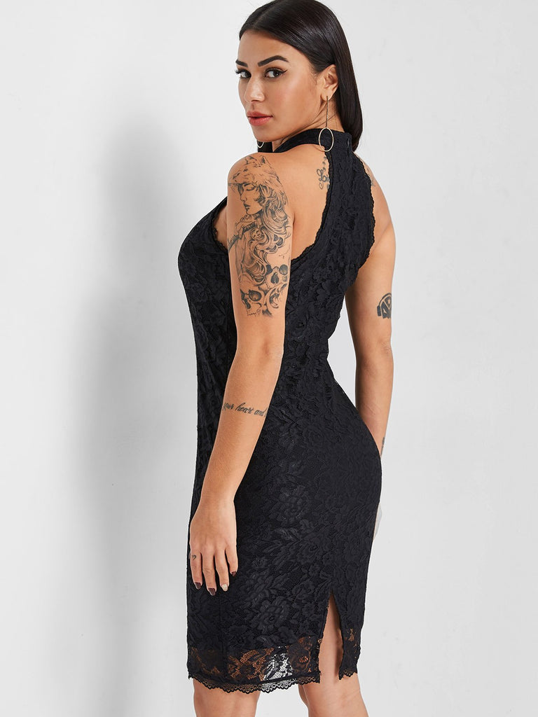 Womens Navy Bodycon Dresses