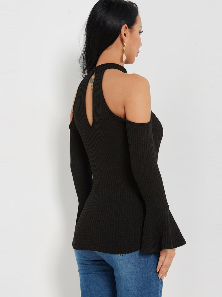 Womens Black T-Shirts