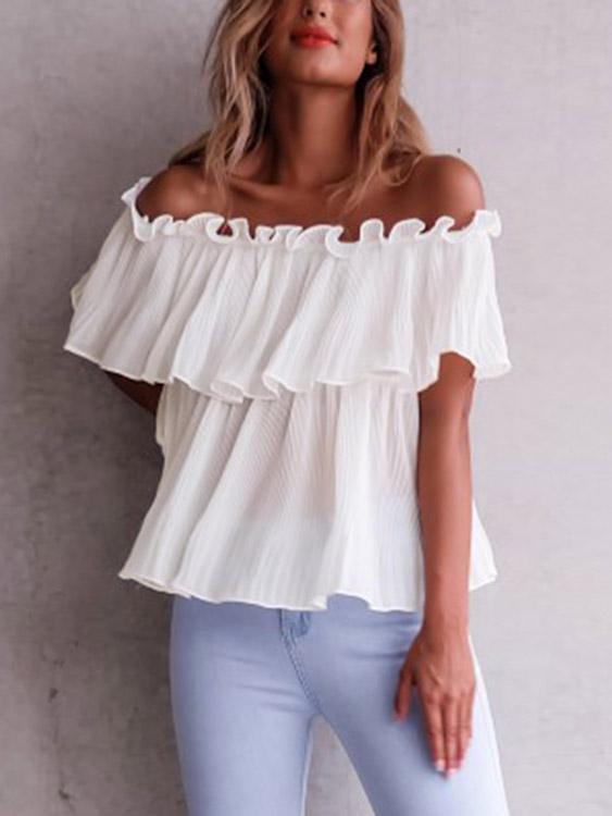 Ladies White Blouses