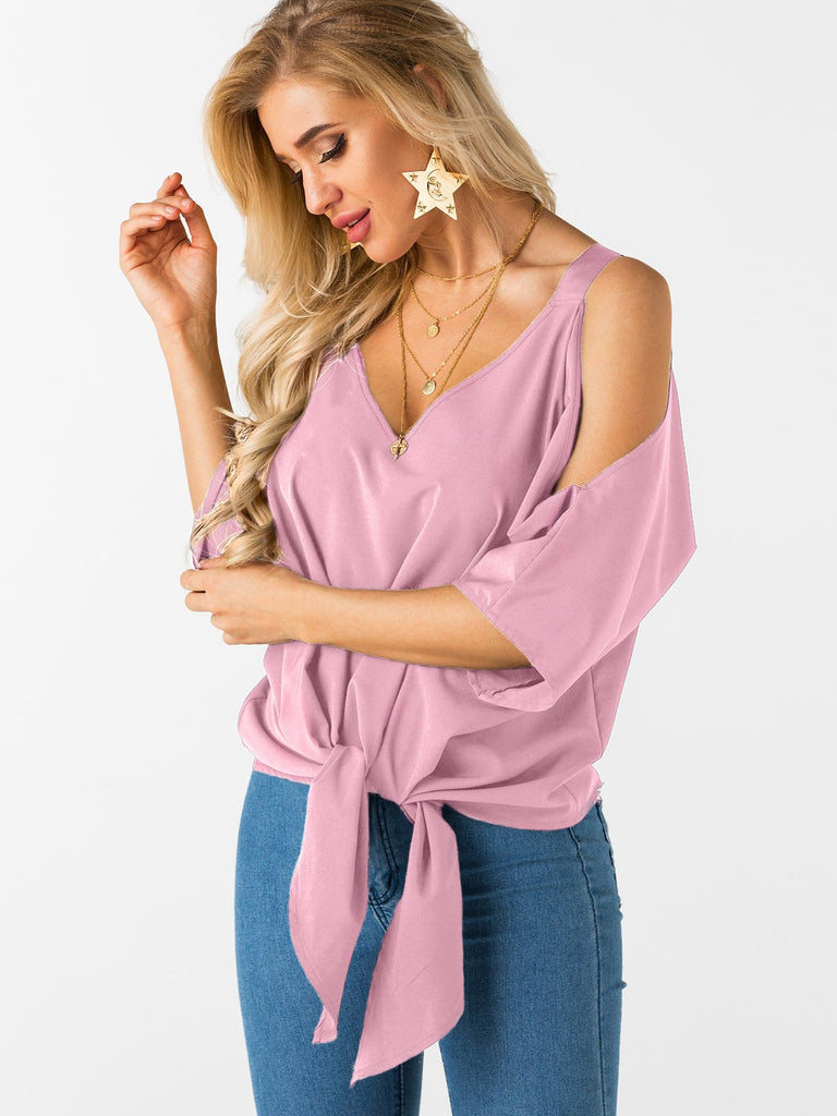 Women's Black And White Tops