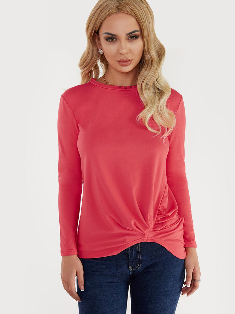 Ladies Long Sleeve T-Shirts