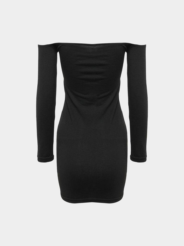 Womens Black Mini Dresses