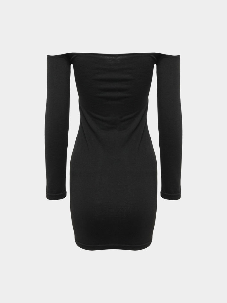 Womens Black Mini Dresses