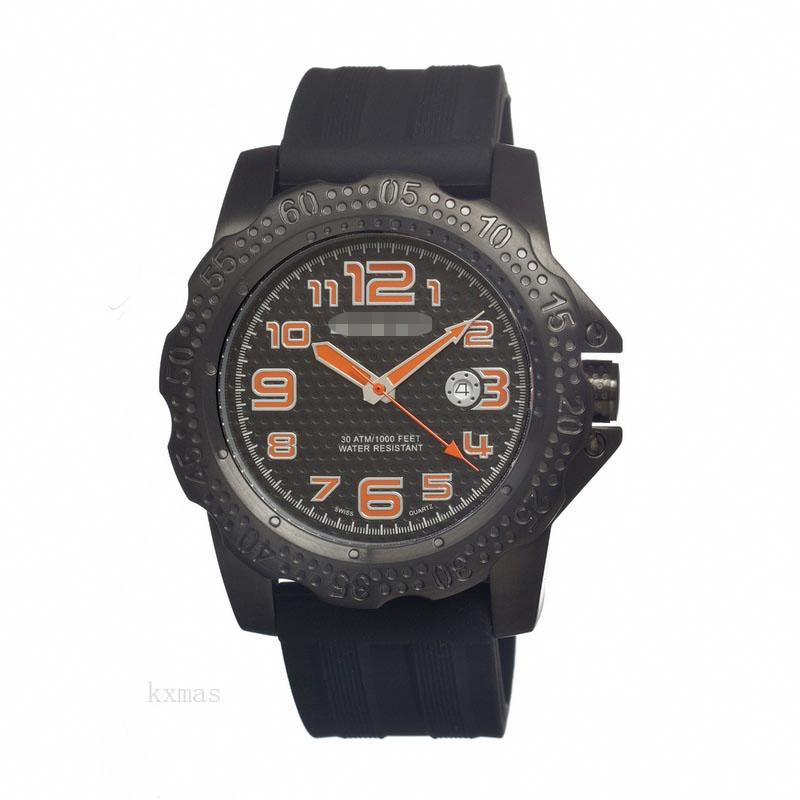 Trendy Elegance Silicone 22 mm Watch Strap 1904_breed_K0010619