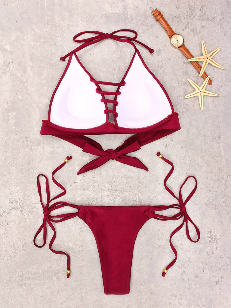 Ladies Sleeveless Bikinis
