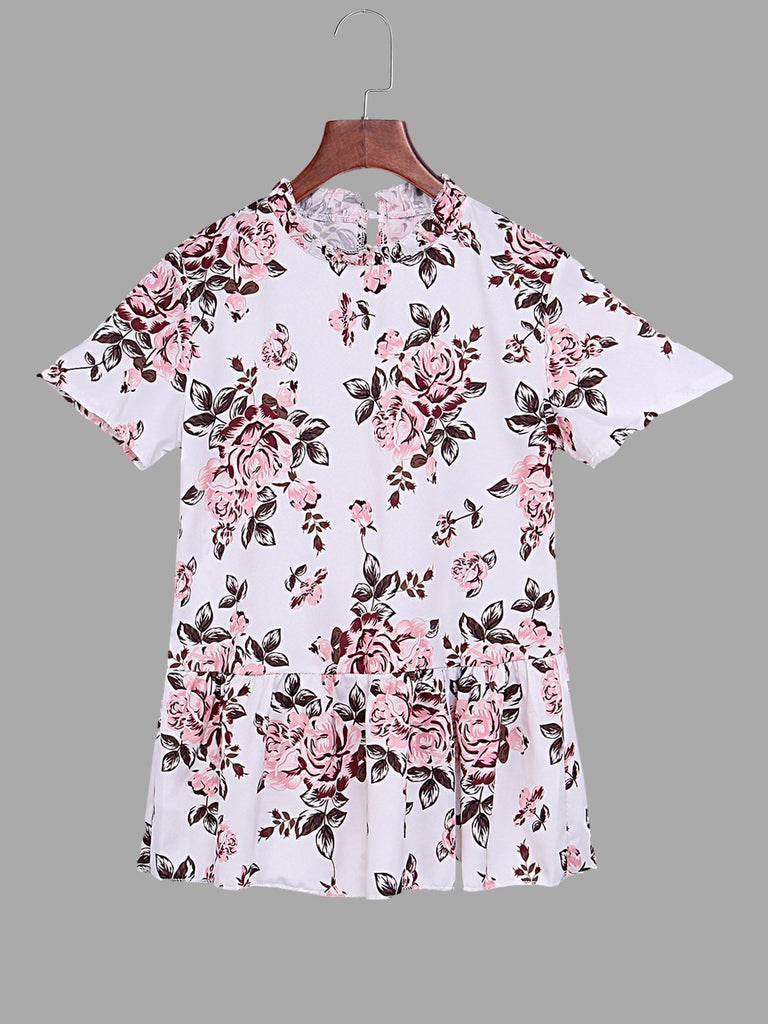 Womens White T-Shirts