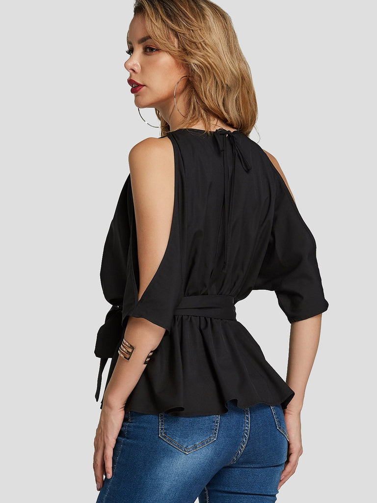 Ladies Half Sleeve Blouses