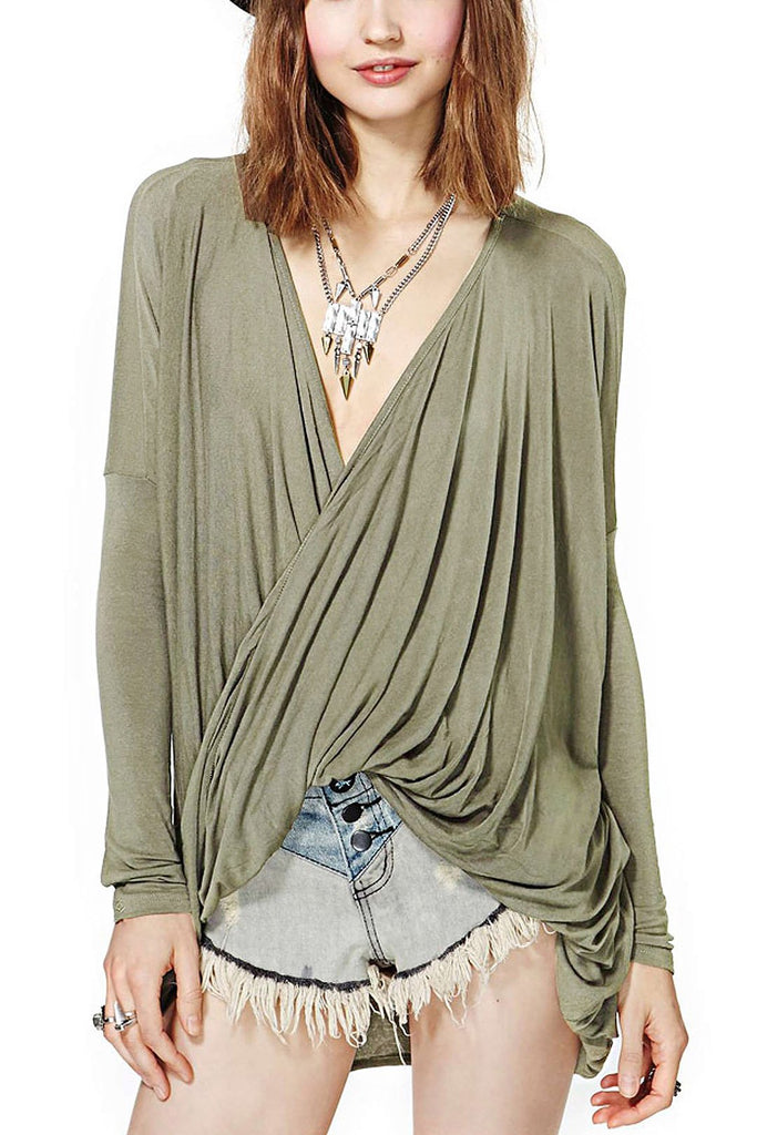 Ladies Green Blouses