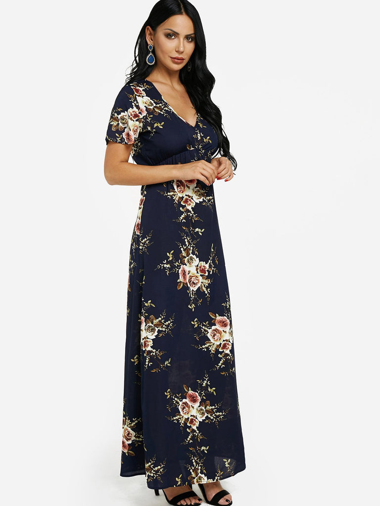 Ladies Royal Maxi Dresses