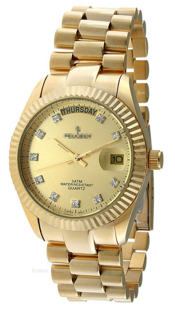 Bargain Classic Brass 20 mm Watch Bracelet 194M_K0027894
