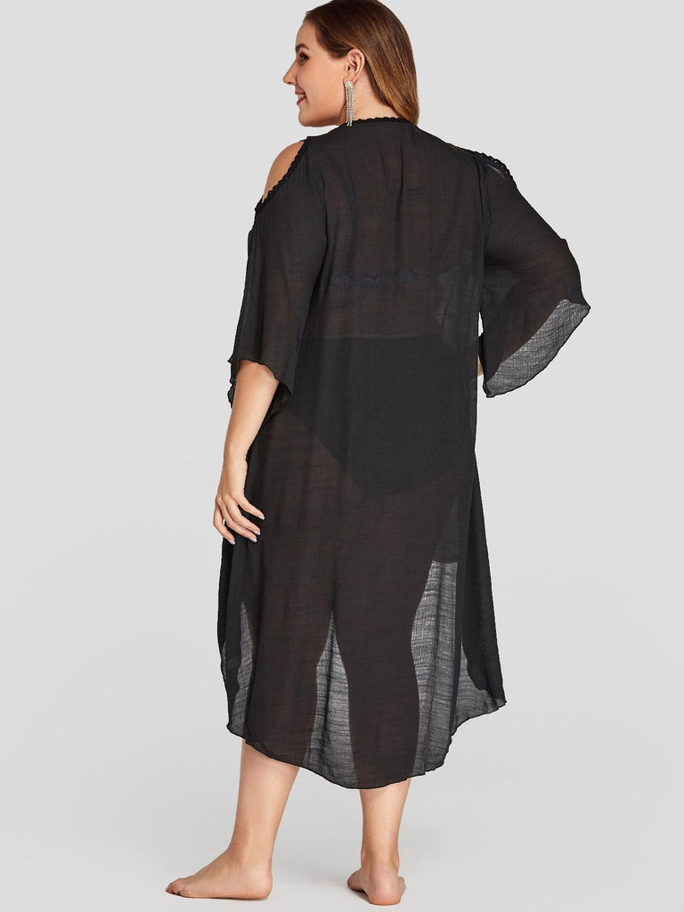 Womens White Plus Size Dresses