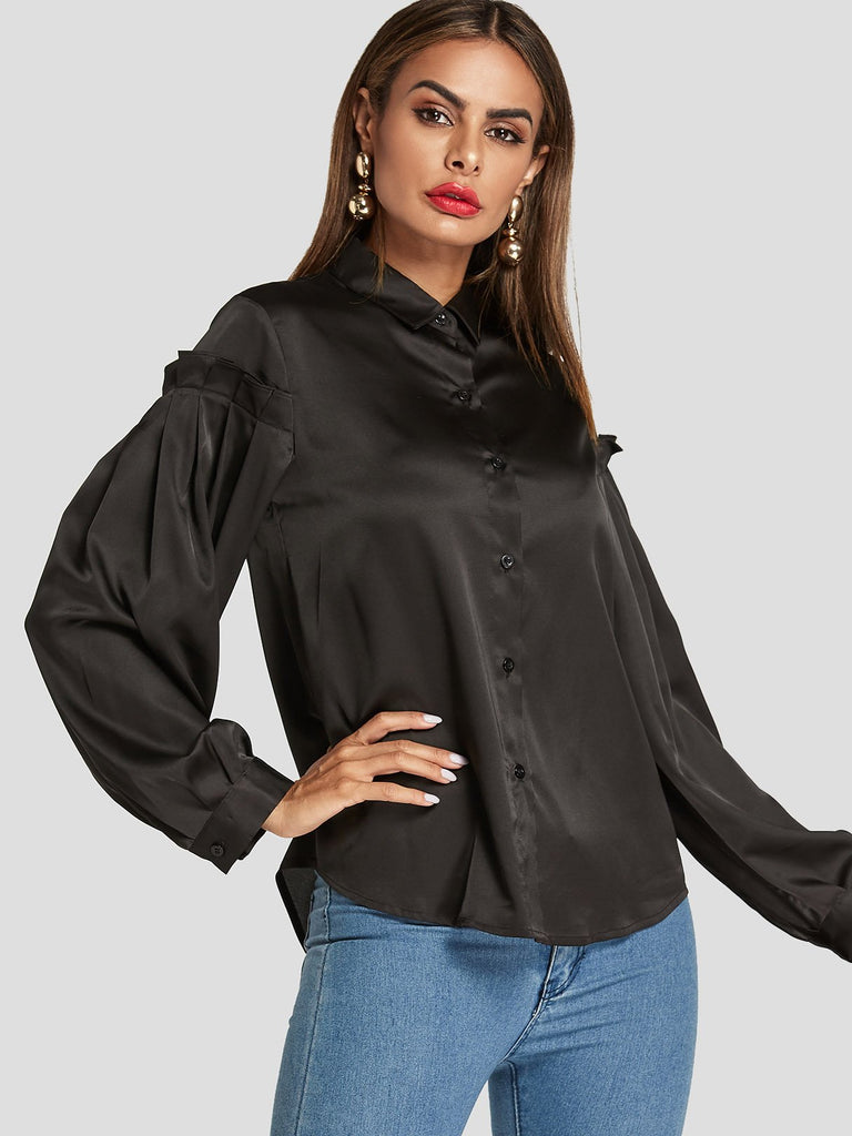 Ladies Long Sleeve Blouses
