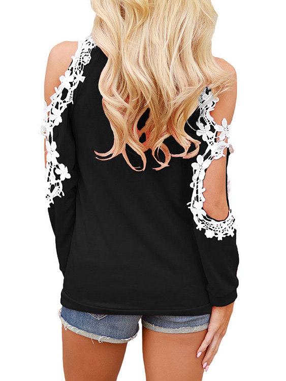 Womens Black T-Shirts