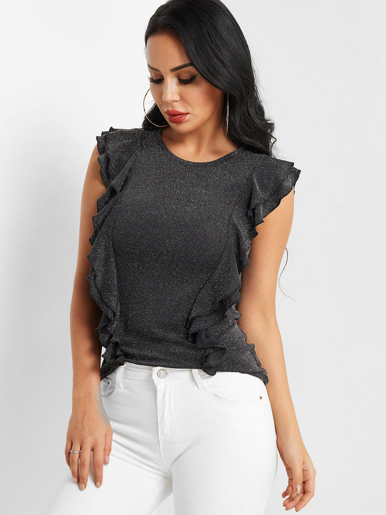 Ladies Sleeveless Tank Top