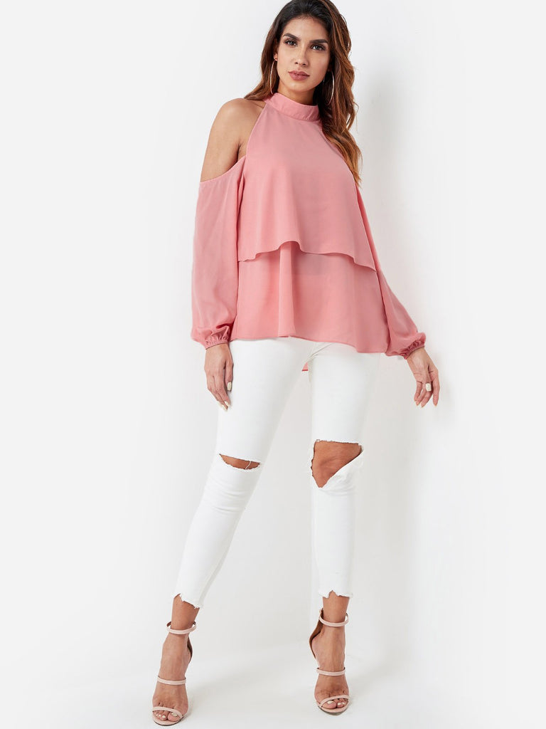 Womens Long Sleeve Blouses