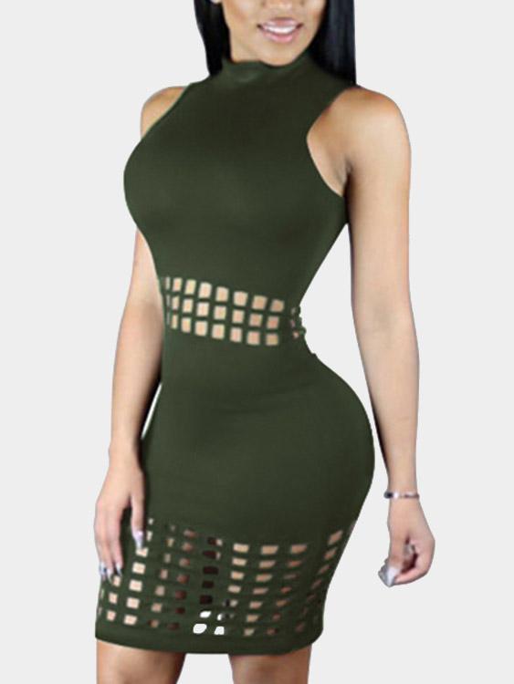 Ladies Green Bodycon Dresses