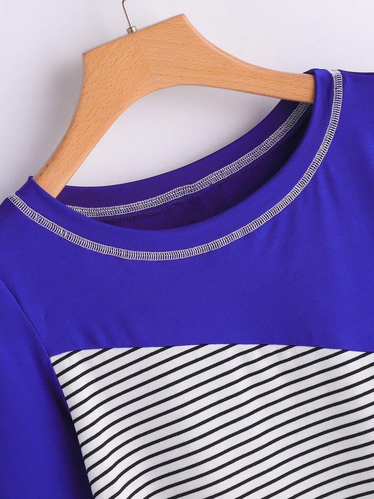 Ladies Blue T-Shirts