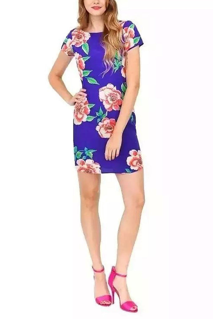 Floral Print Shift Dresses
