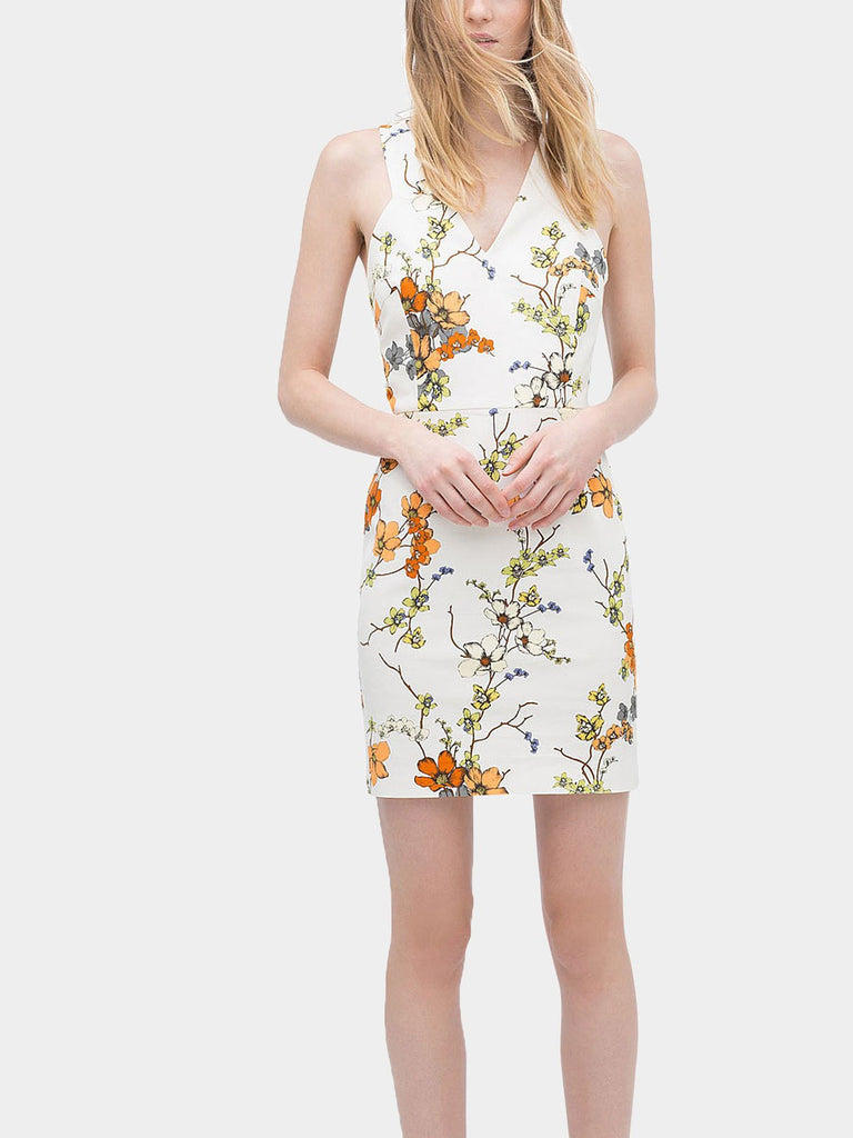 Floral Print Tank Dresses