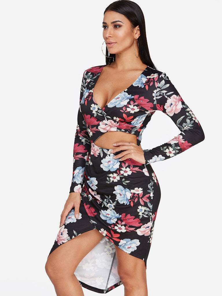 Ladies Long Sleeve Dresses