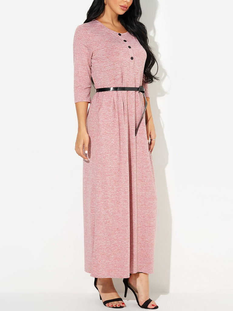 The Perfect Pink Dress