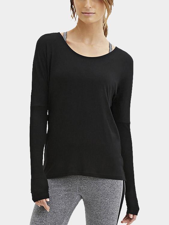 Womens Black T-Shirts