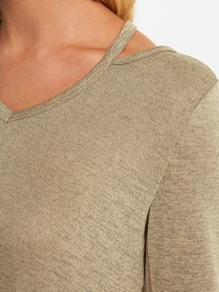 Womens Grey T-Shirts