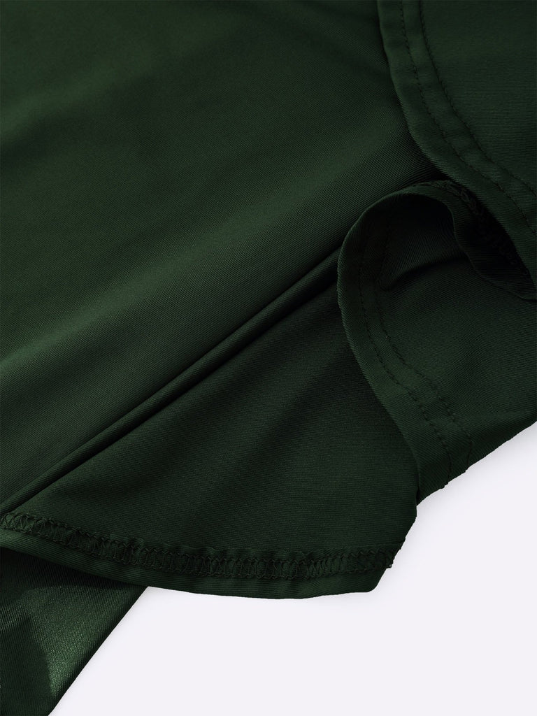 Womens Green Summer Dress